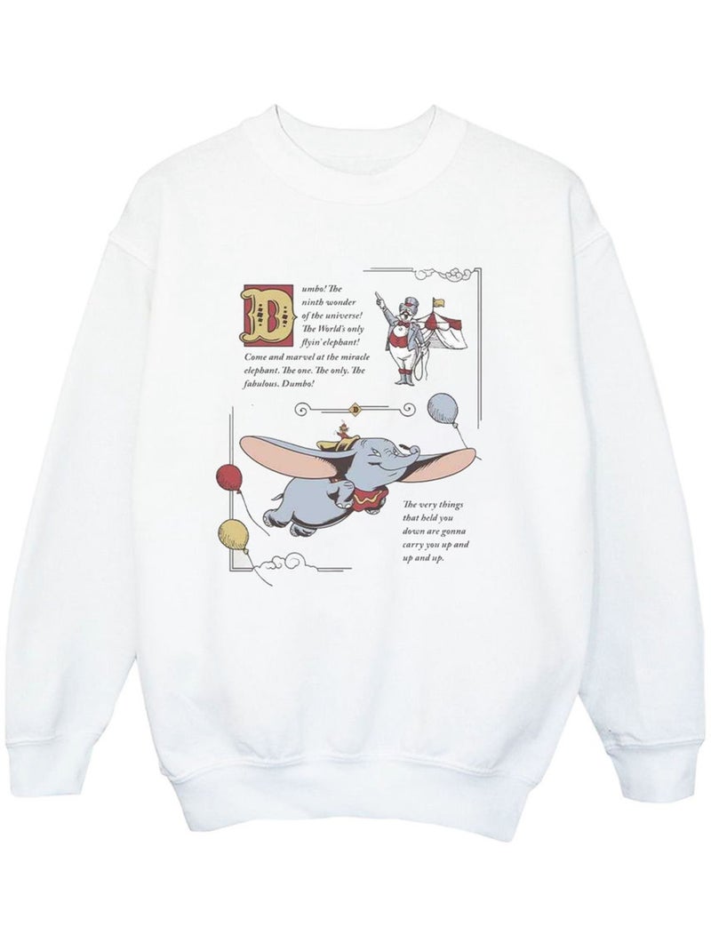 Disney - Sweat Blanc - Kiabi
