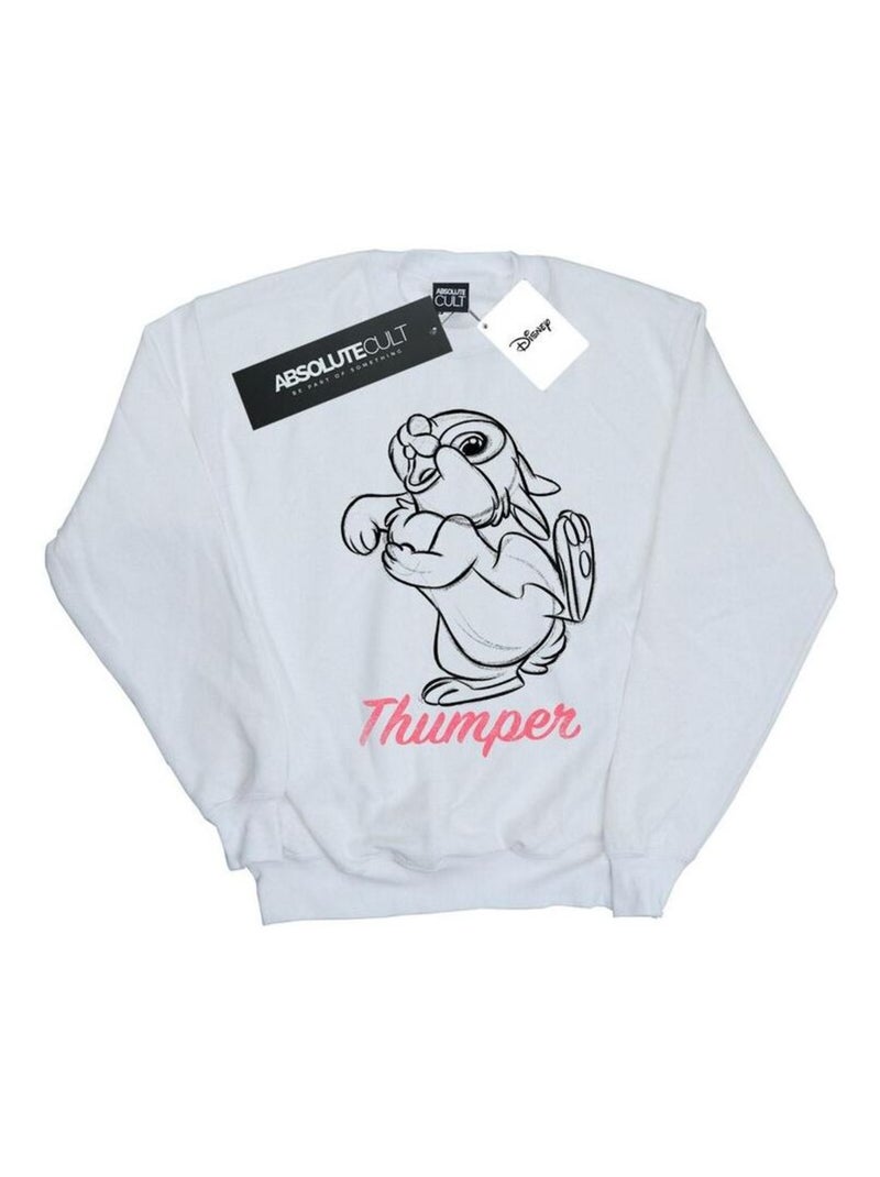 Disney - Sweat Blanc - Kiabi