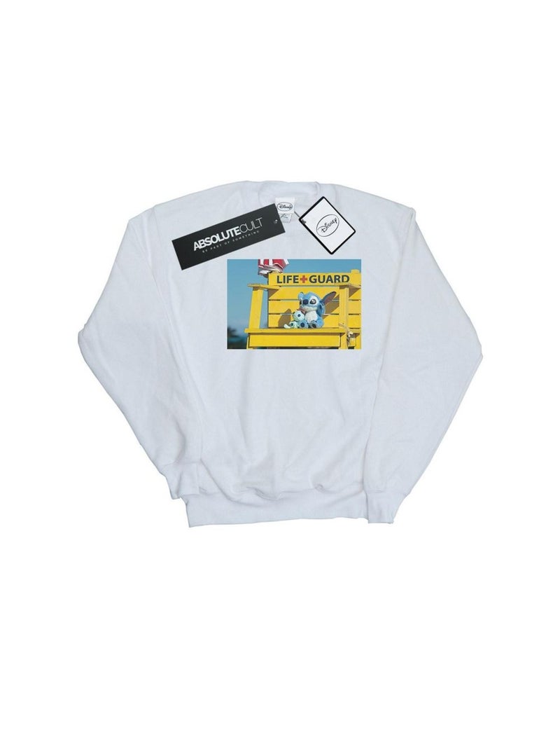 Disney - Sweat Blanc - Kiabi