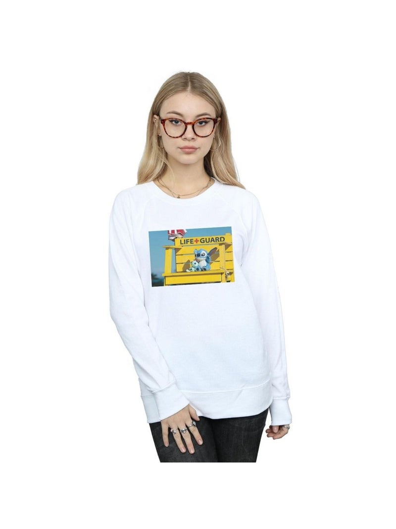 Disney - Sweat Blanc - Kiabi