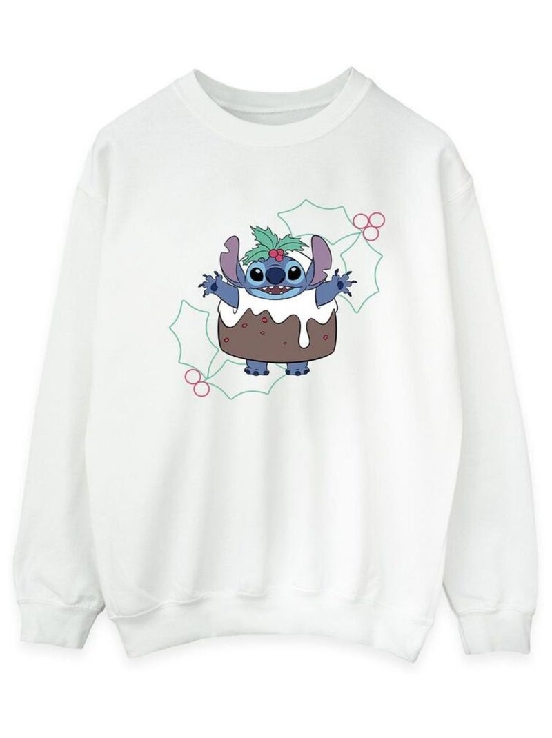 Disney - Sweat Blanc - Kiabi