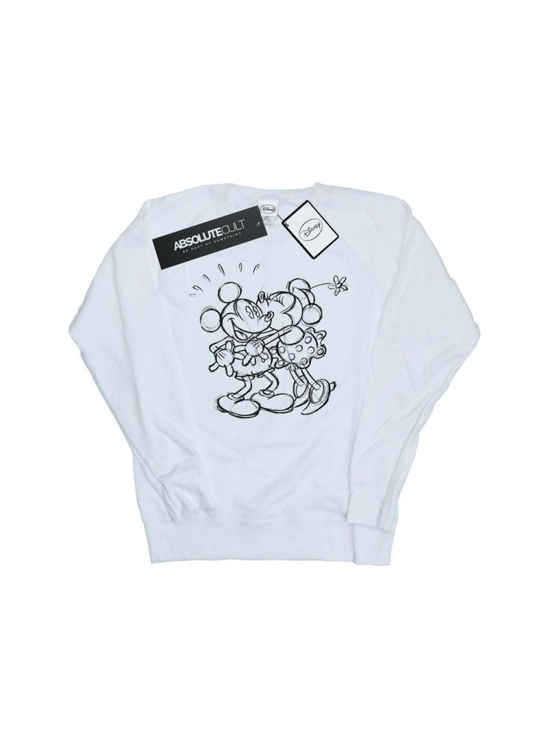 Disney - Sweat Blanc - Kiabi