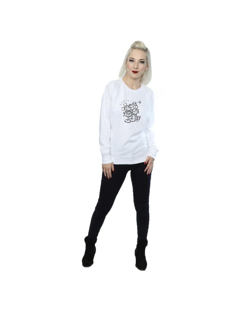 Disney - Sweat Blanc - Kiabi