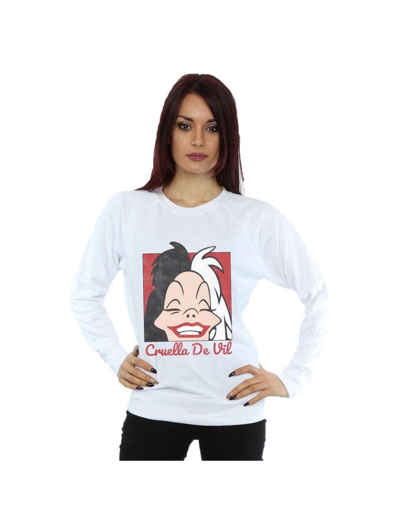Disney - Sweat Blanc - Kiabi
