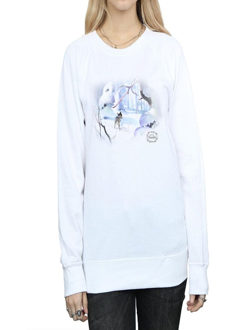 Disney - Sweat Blanc - Kiabi
