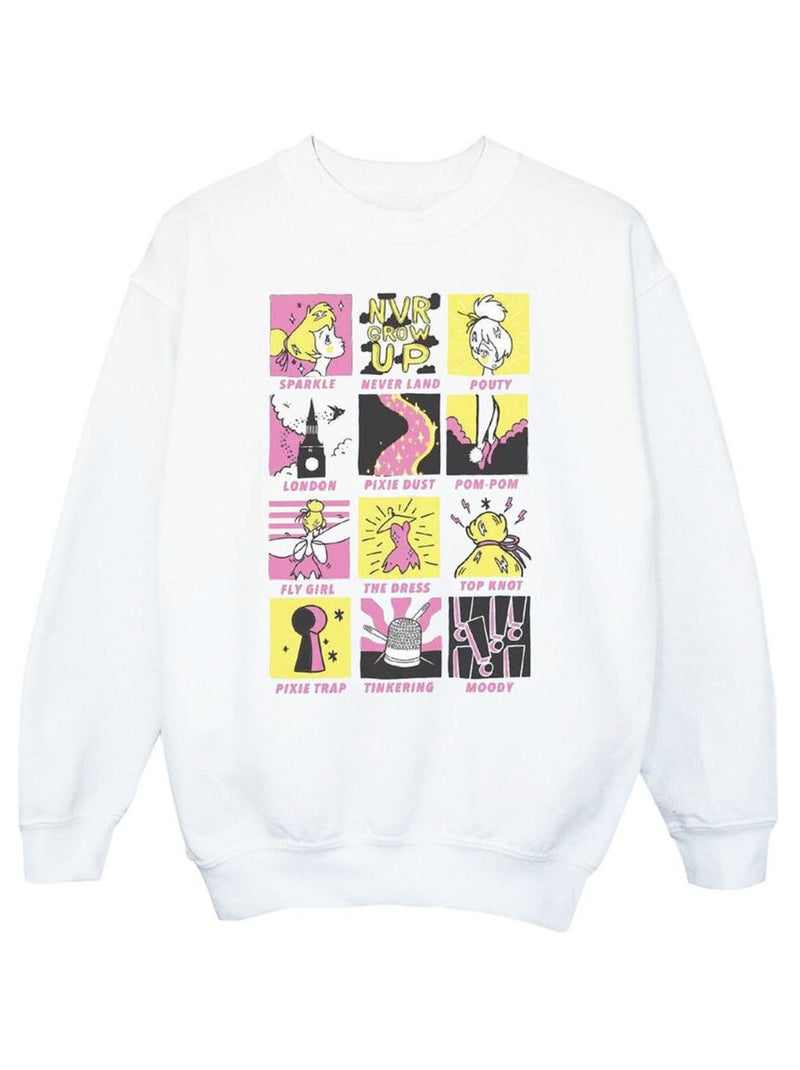 Disney - Sweat Blanc - Kiabi