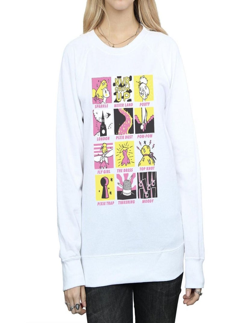 Disney - Sweat Blanc - Kiabi