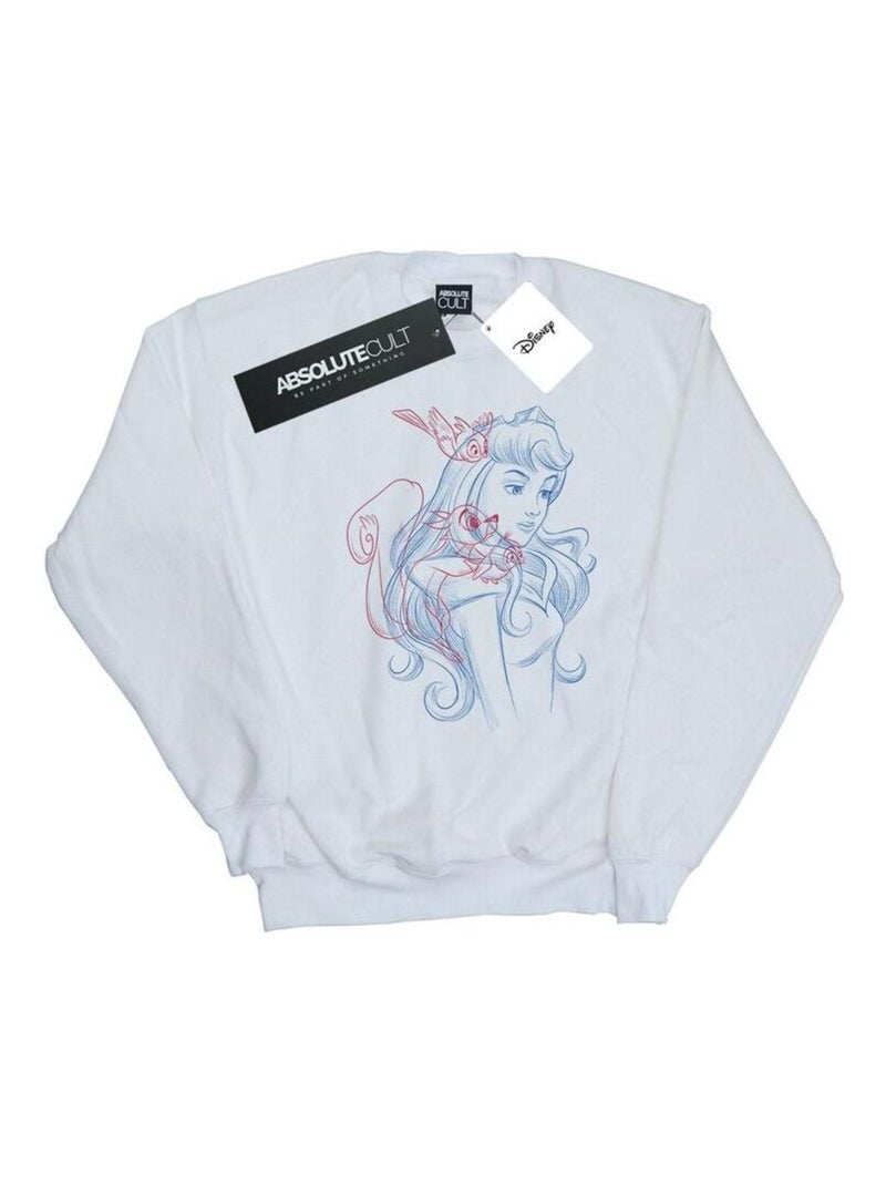 Disney - Sweat Blanc - Kiabi