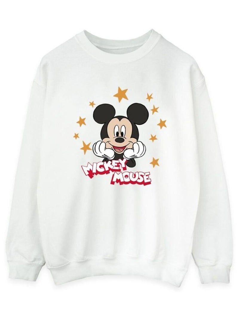 Disney - Sweat Blanc - Kiabi
