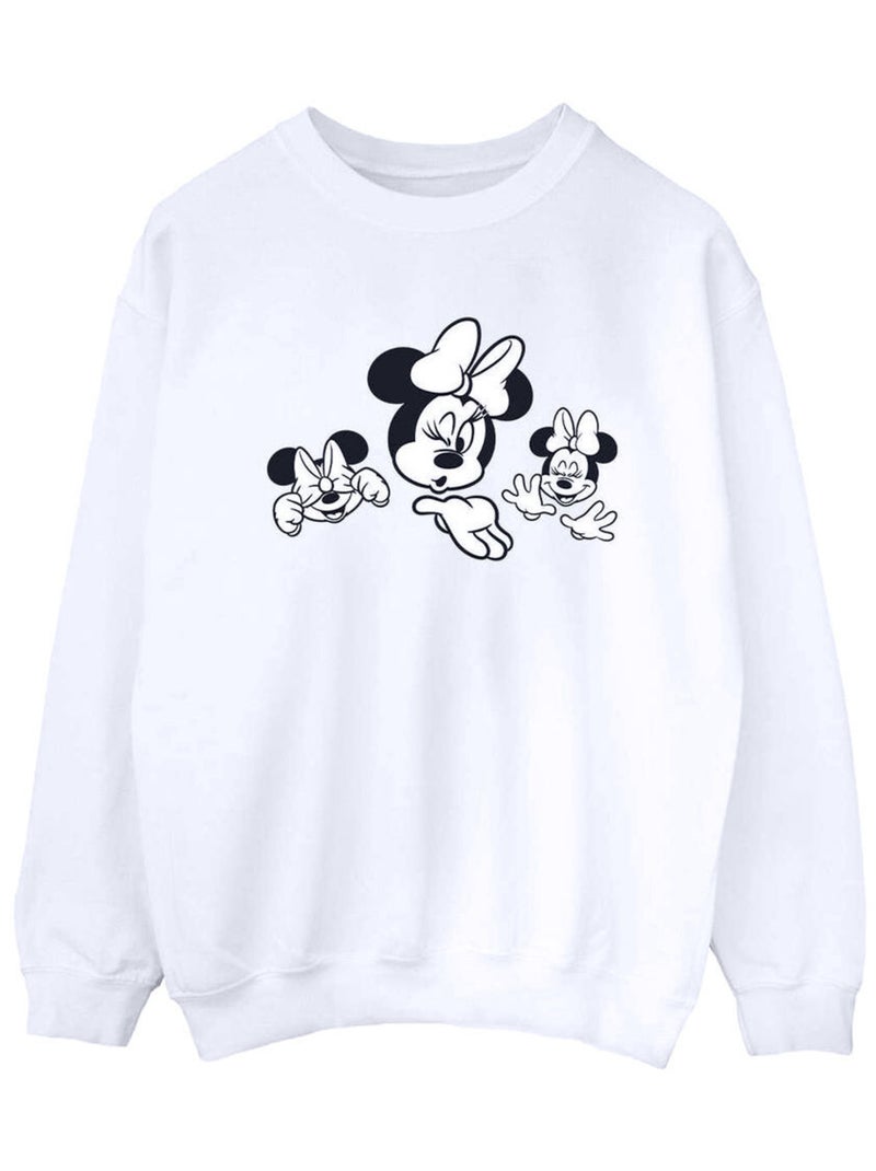 Disney - Sweat Blanc - Kiabi