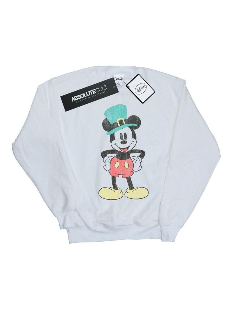 Disney - Sweat Blanc - Kiabi