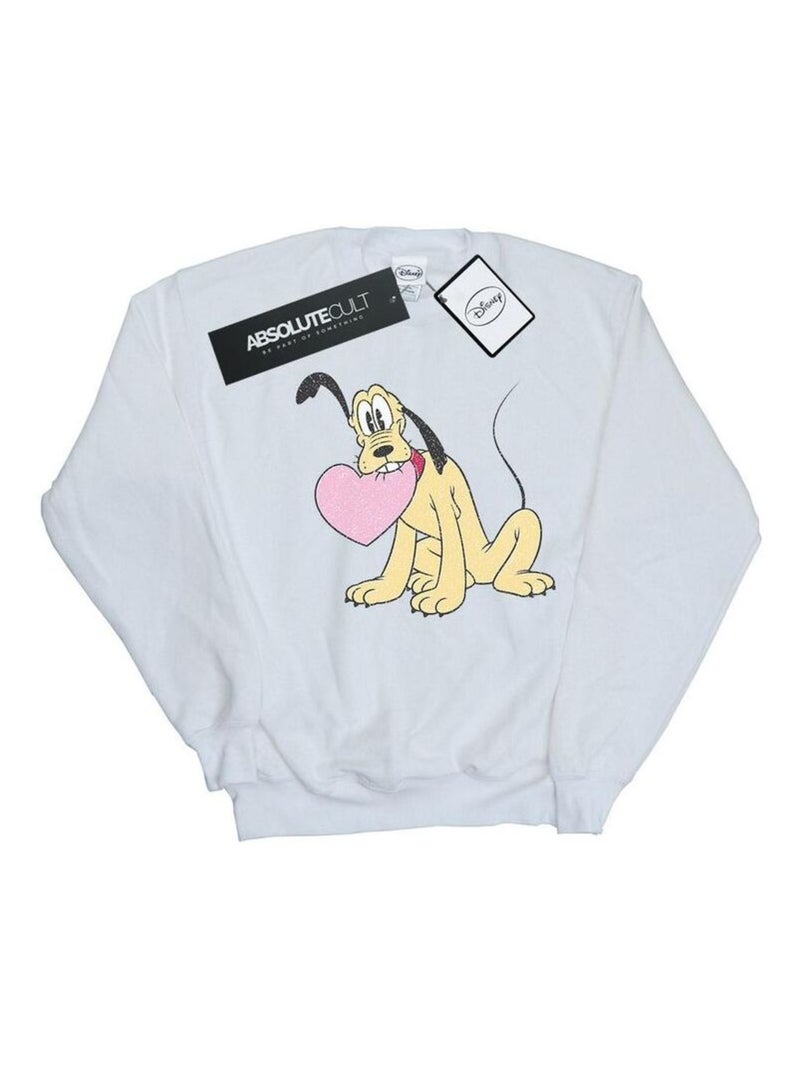 Disney - Sweat Blanc - Kiabi
