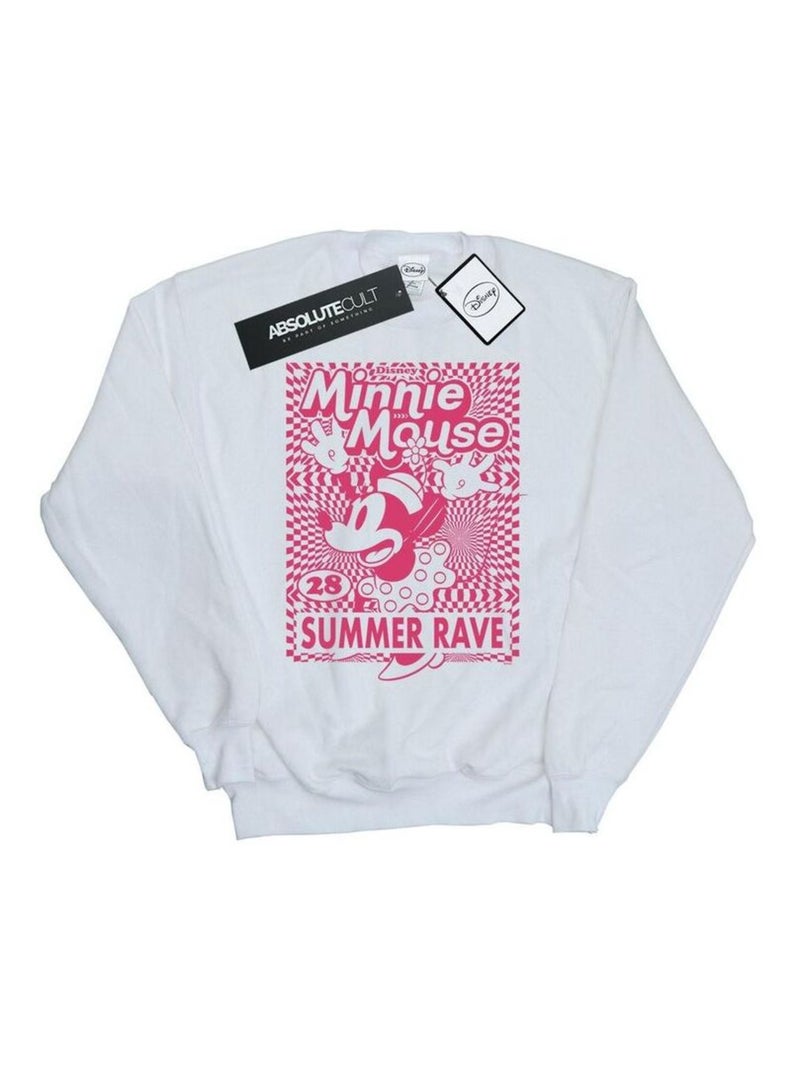 Disney - Sweat Blanc - Kiabi