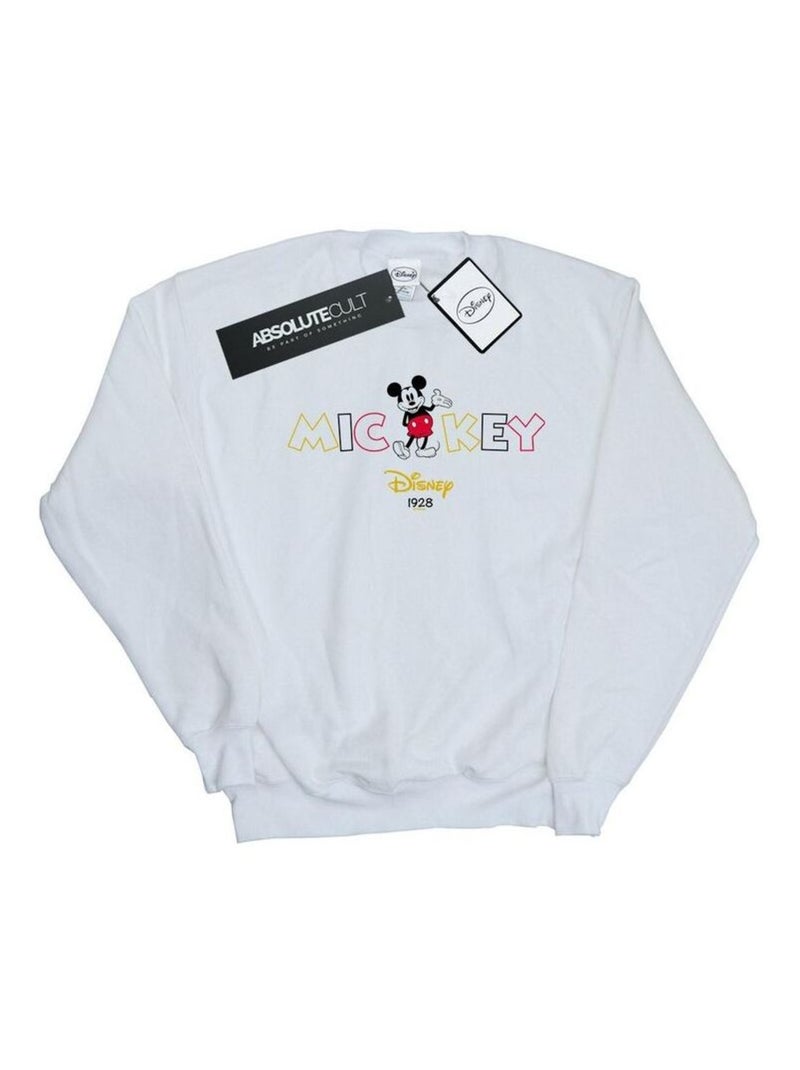 Disney - Sweat Blanc - Kiabi