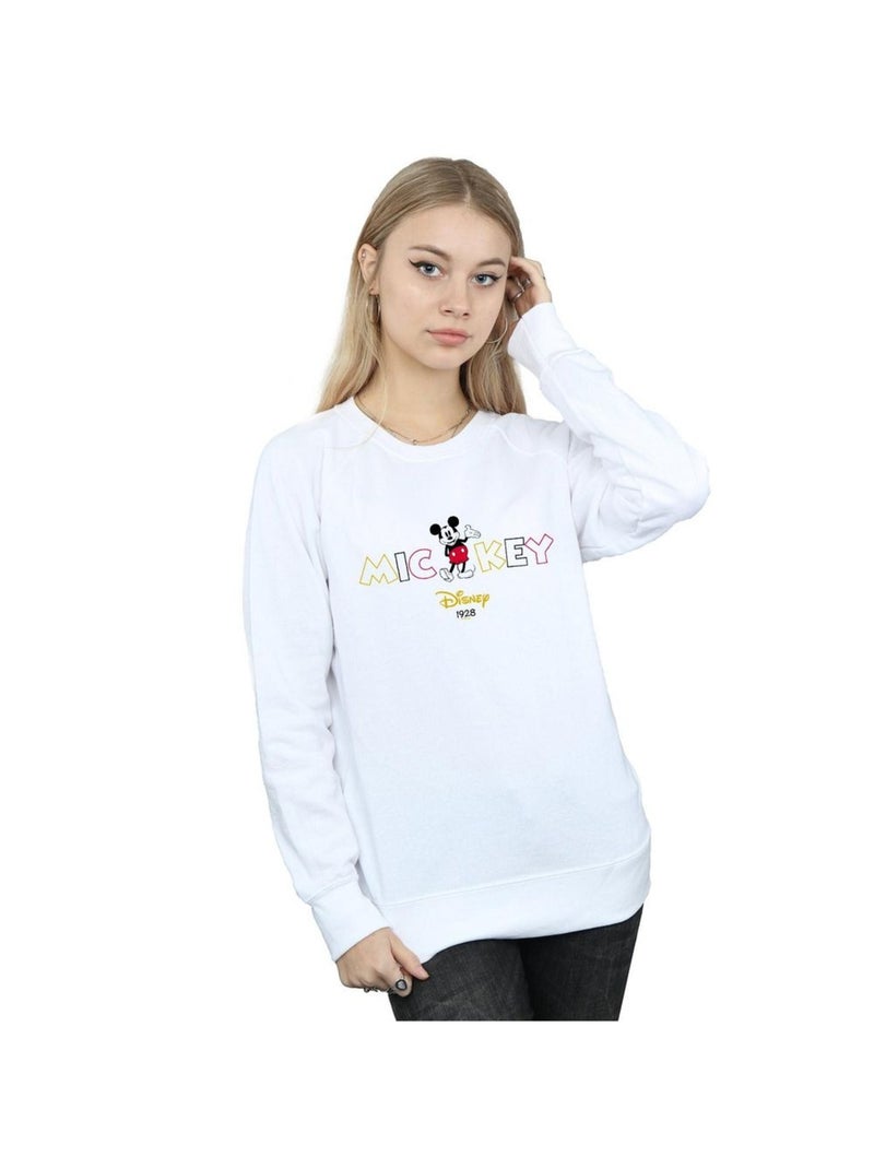 Disney - Sweat Blanc - Kiabi