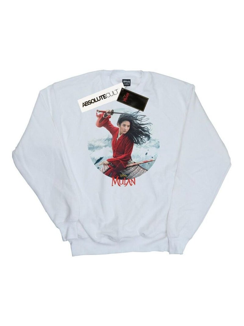 Disney - Sweat Blanc - Kiabi