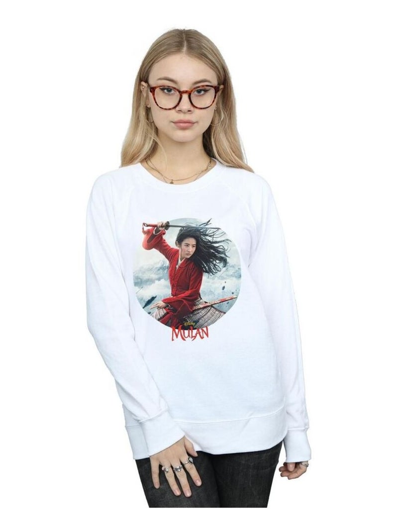 Disney - Sweat Blanc - Kiabi