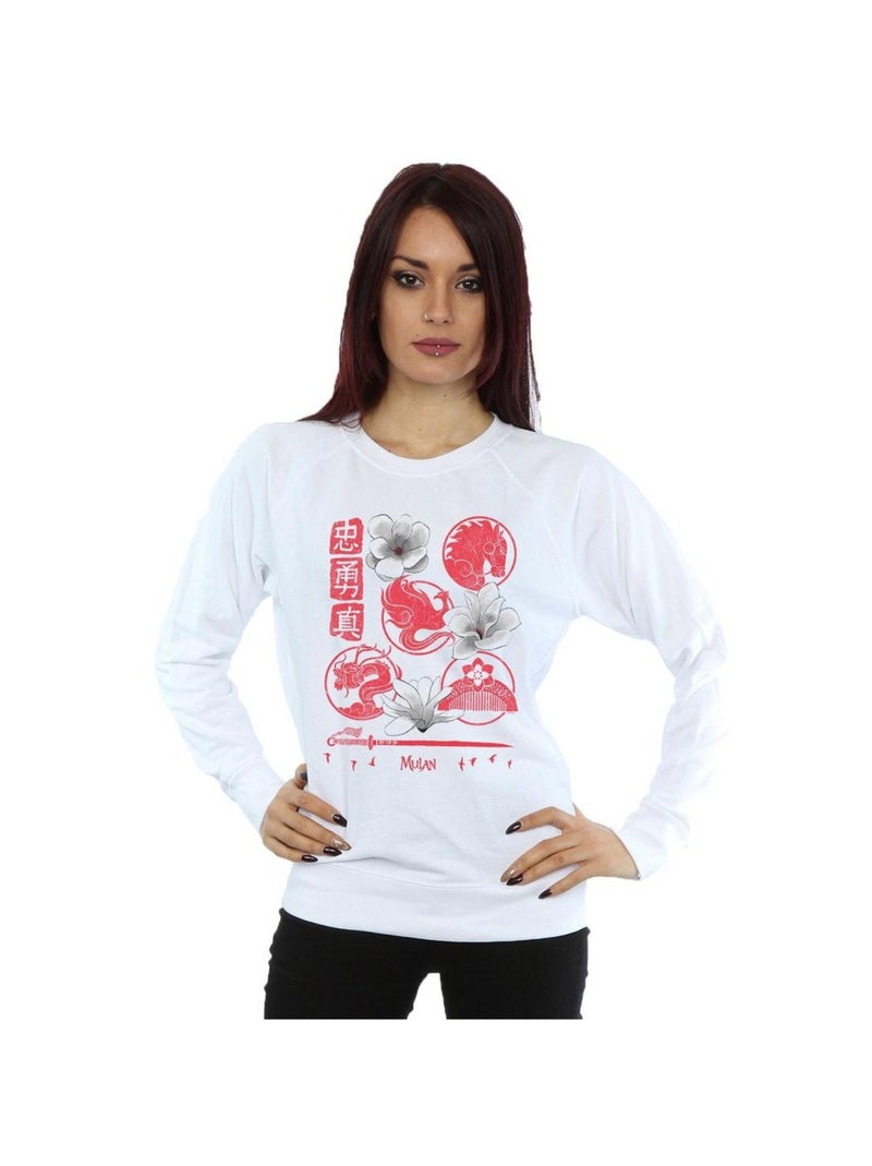 Disney - Sweat Blanc - Kiabi