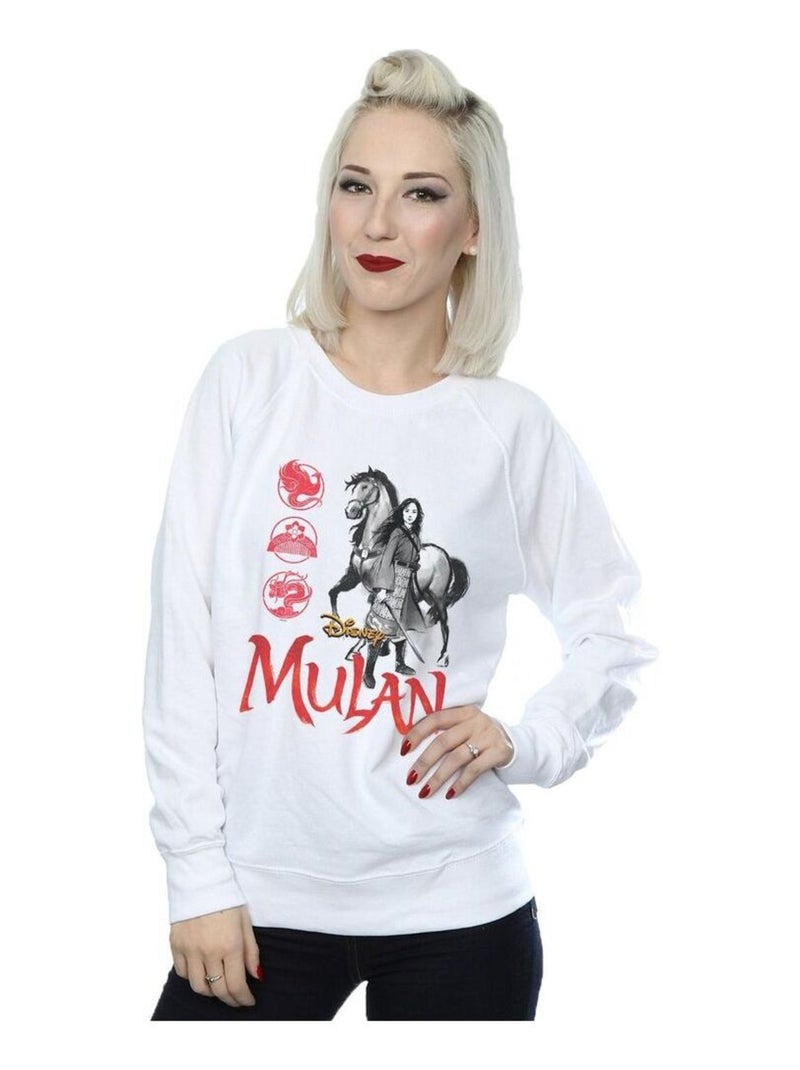 Disney - Sweat Blanc - Kiabi