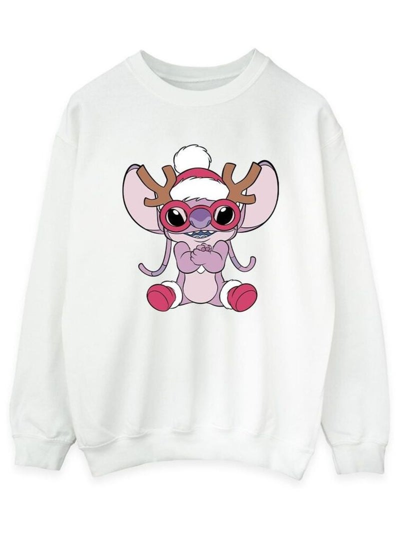 Disney - Sweat Blanc - Kiabi