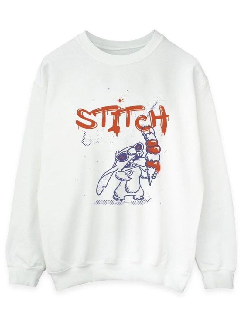Disney - Sweat Blanc - Kiabi