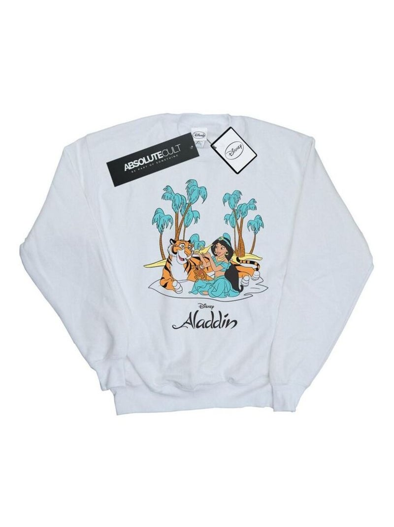 Disney - Sweat Blanc - Kiabi