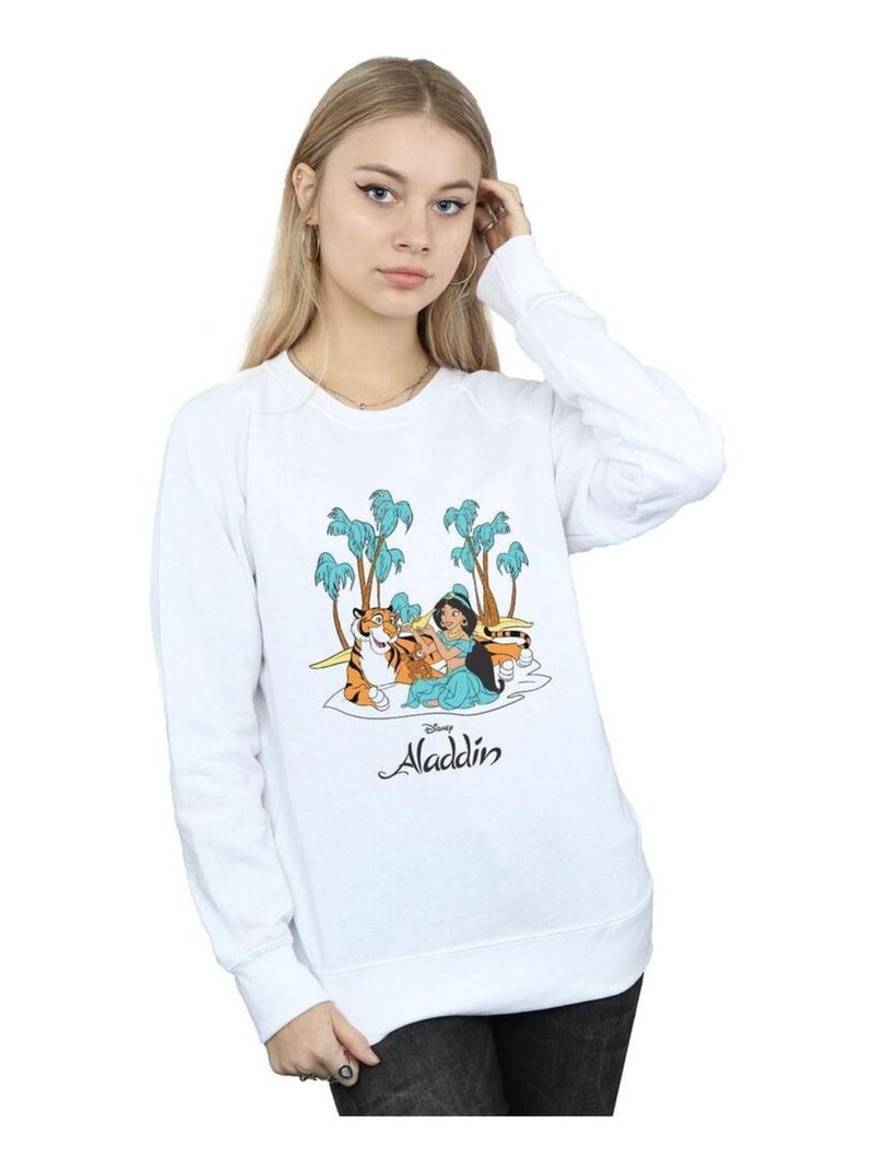 Disney - Sweat Blanc - Kiabi