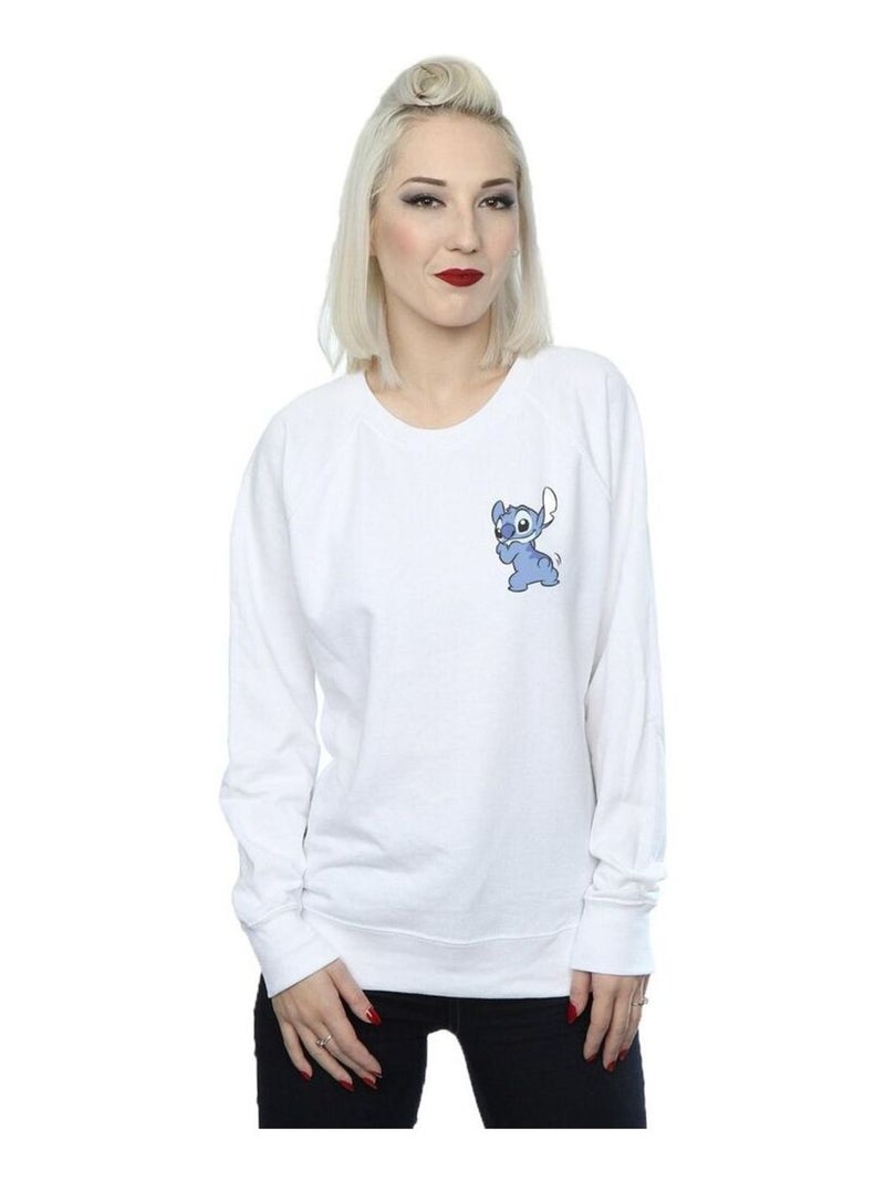 Disney - Sweat Blanc - Kiabi