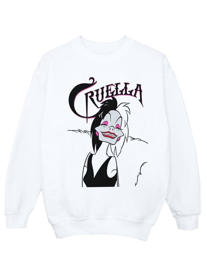 Disney - Sweat Blanc - Kiabi