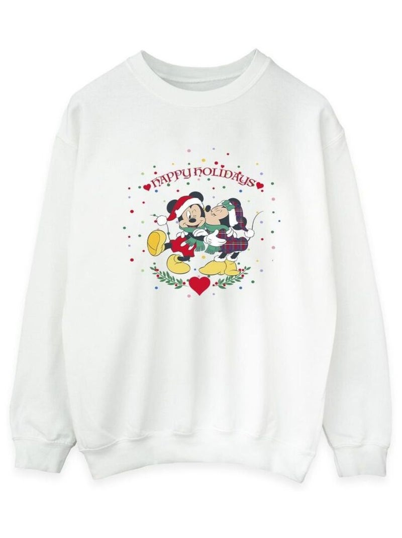Disney - Sweat Blanc - Kiabi