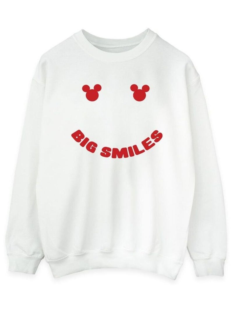 Disney - Sweat Blanc - Kiabi