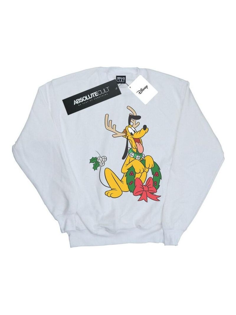 Disney - Sweat Blanc - Kiabi
