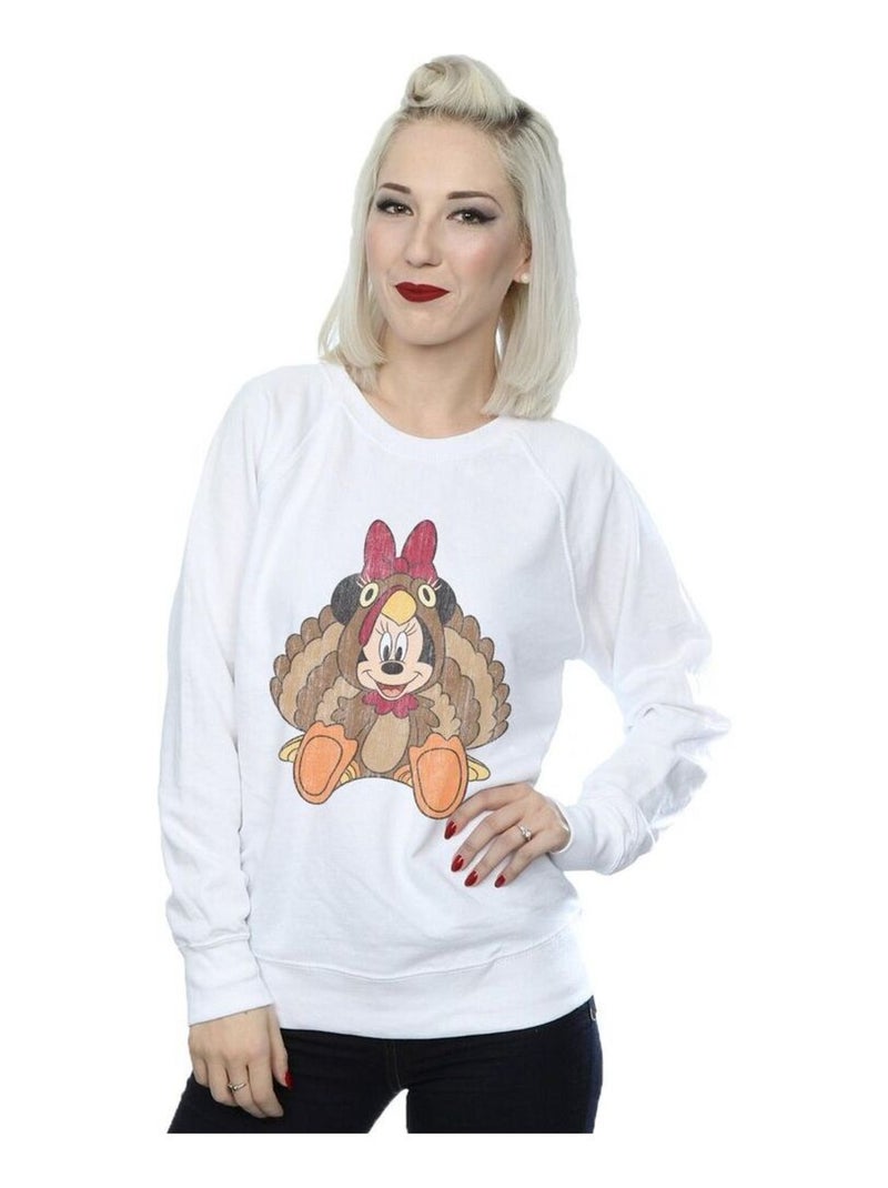 Disney - Sweat Blanc - Kiabi