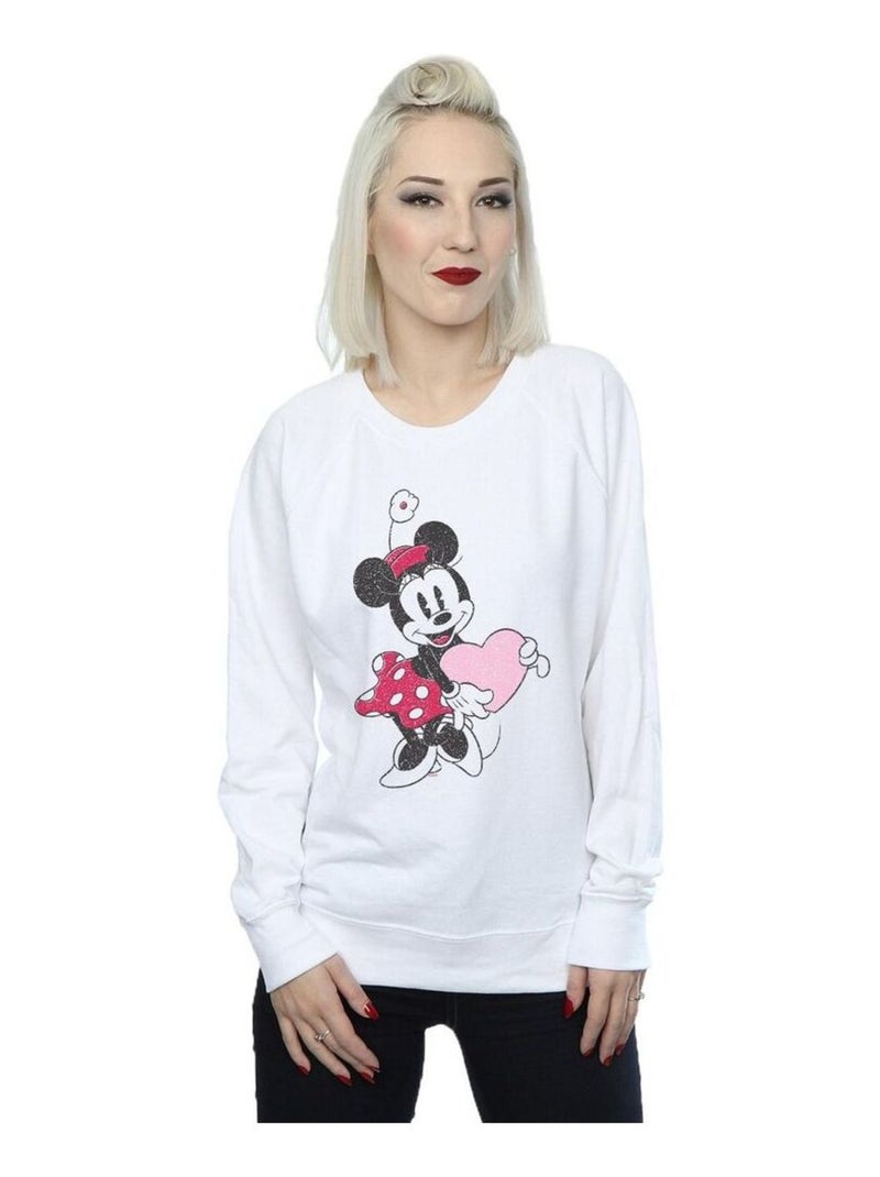 Disney - Sweat Blanc - Kiabi