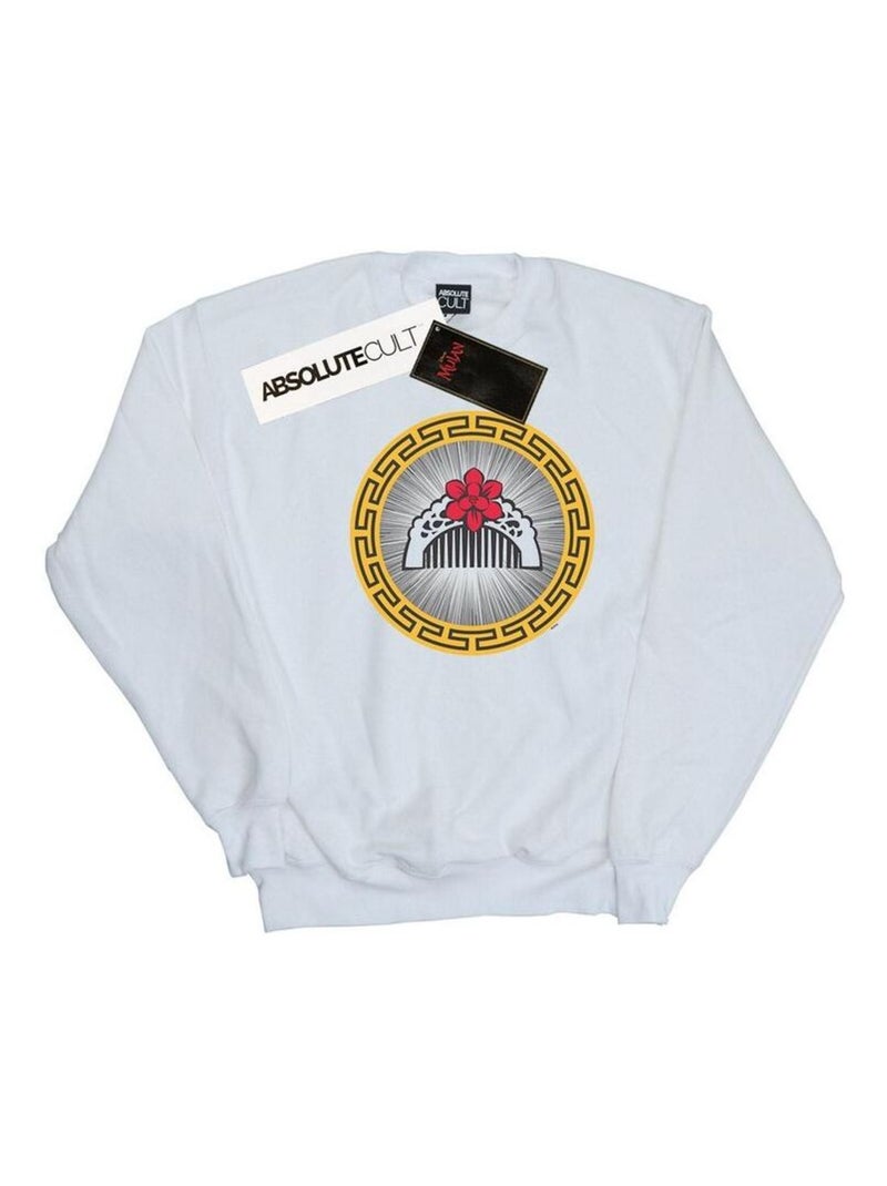 Disney - Sweat Blanc - Kiabi