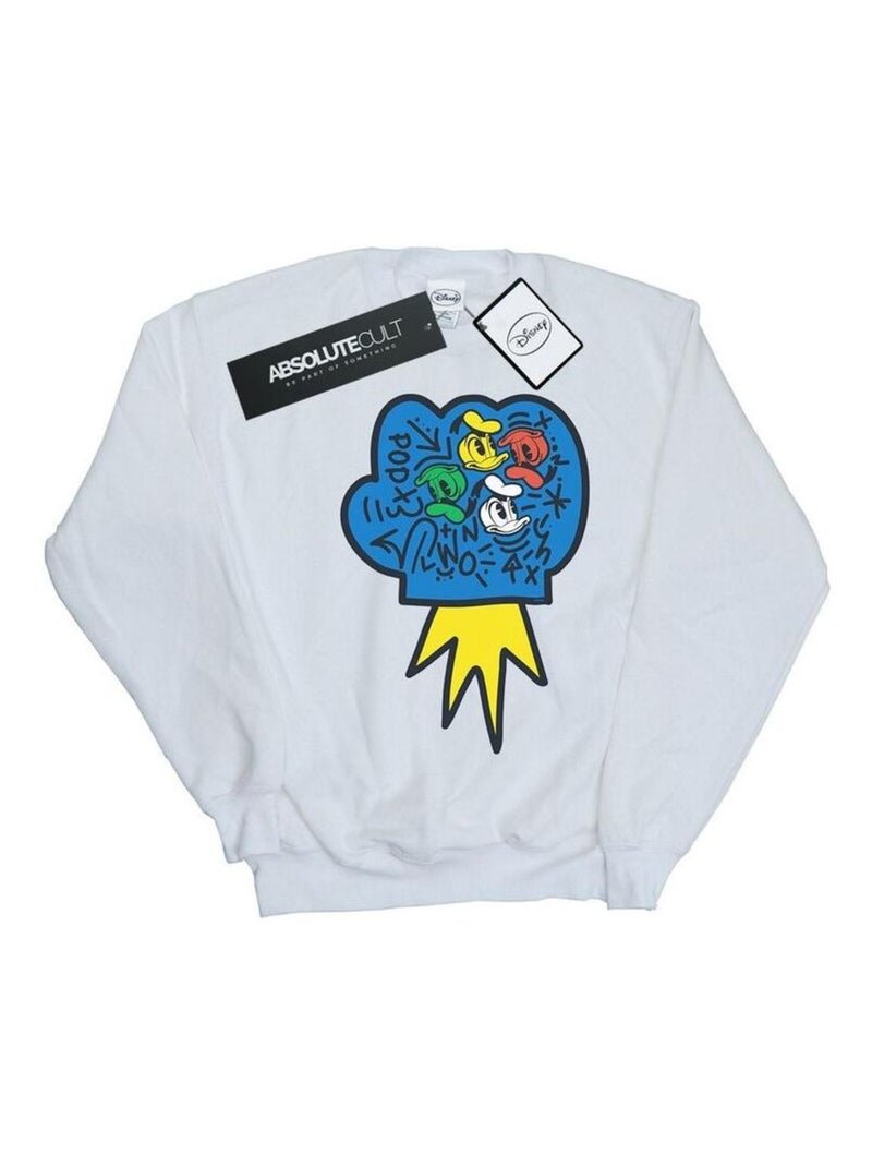 Disney - Sweat Blanc - Kiabi