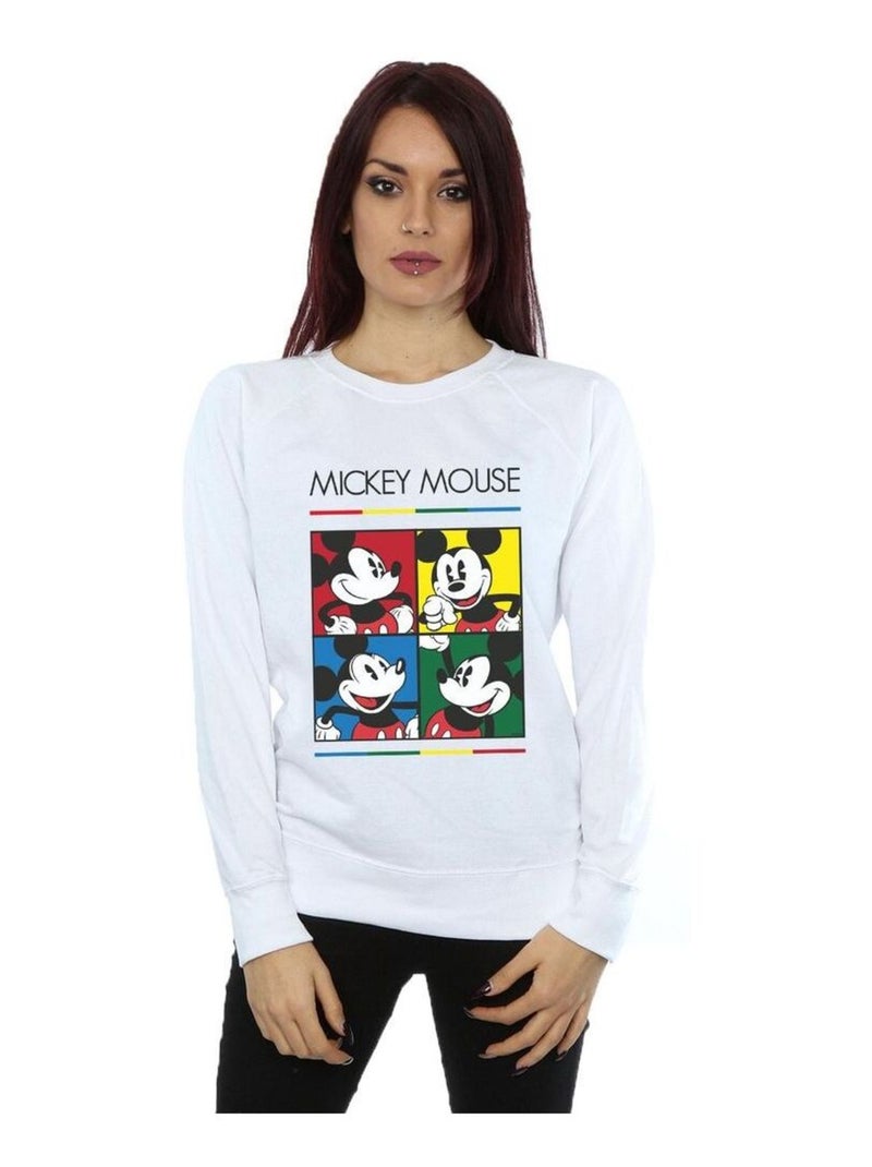 Disney - Sweat Blanc - Kiabi