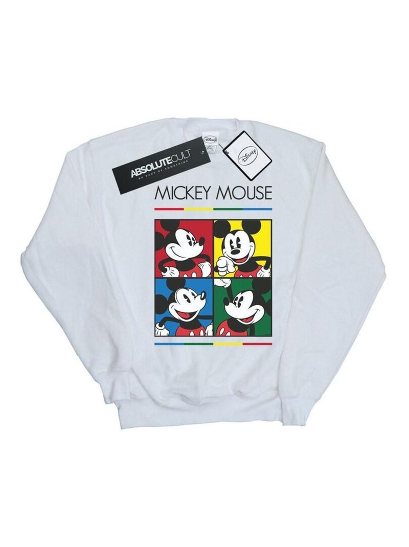 Disney - Sweat Blanc - Kiabi