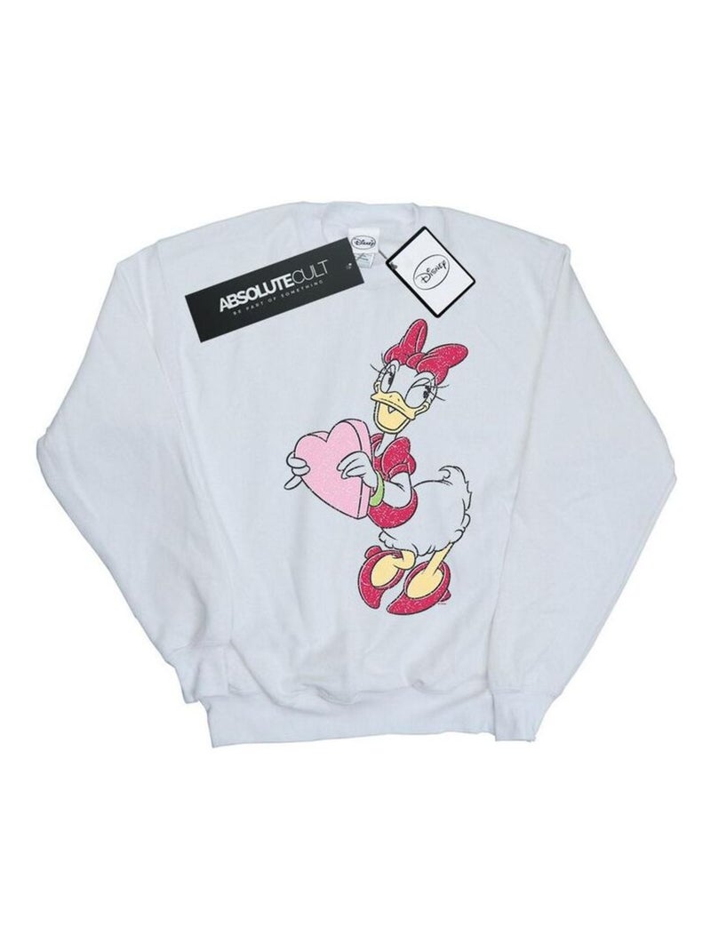Disney - Sweat Blanc - Kiabi
