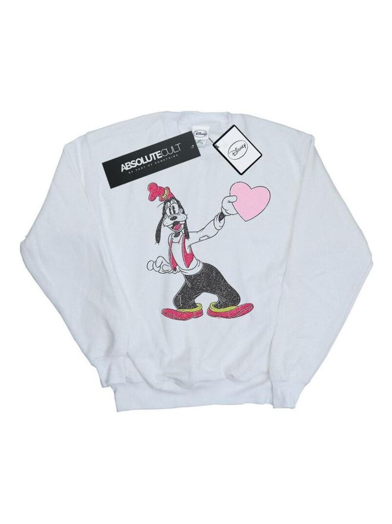 Disney - Sweat Blanc - Kiabi