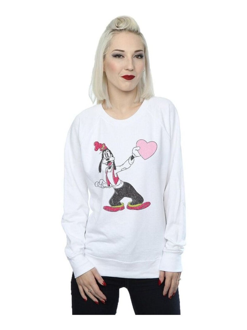 Disney - Sweat Blanc - Kiabi