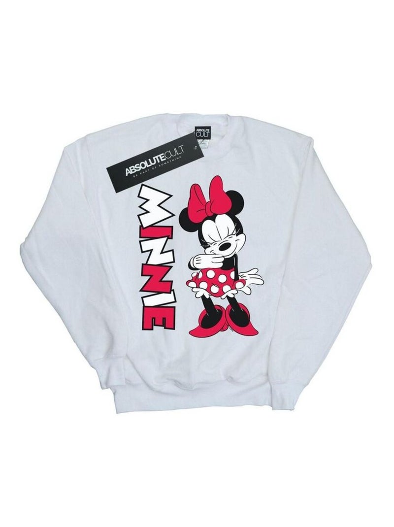 Disney - Sweat Blanc - Kiabi