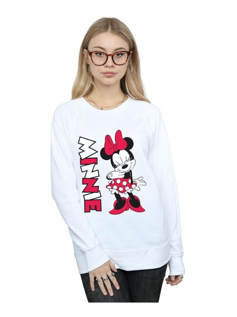 Disney - Sweat Blanc - Kiabi