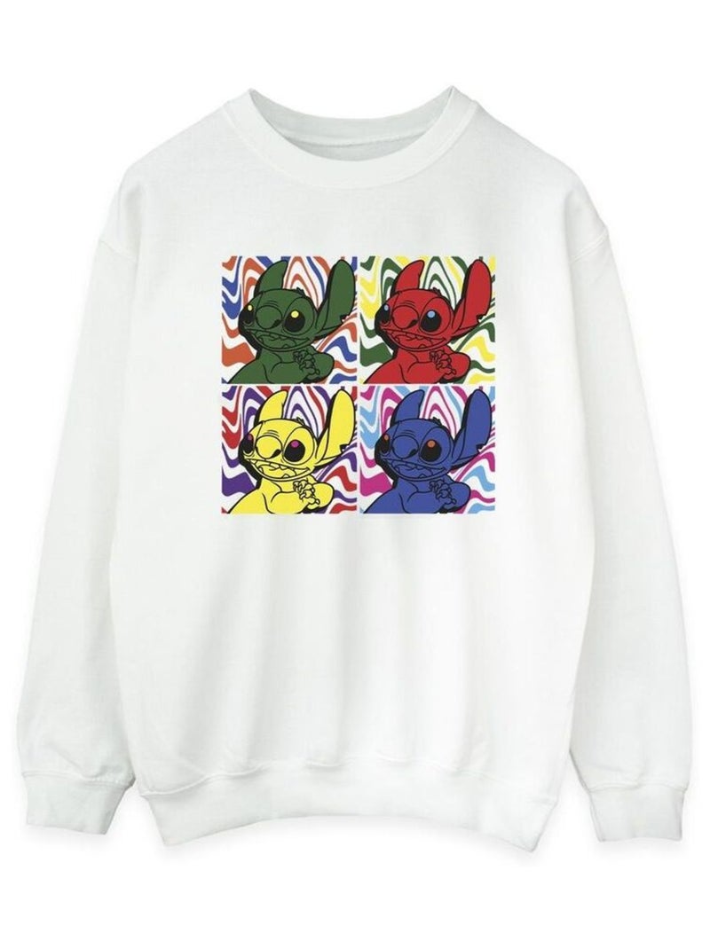Disney - Sweat Blanc - Kiabi