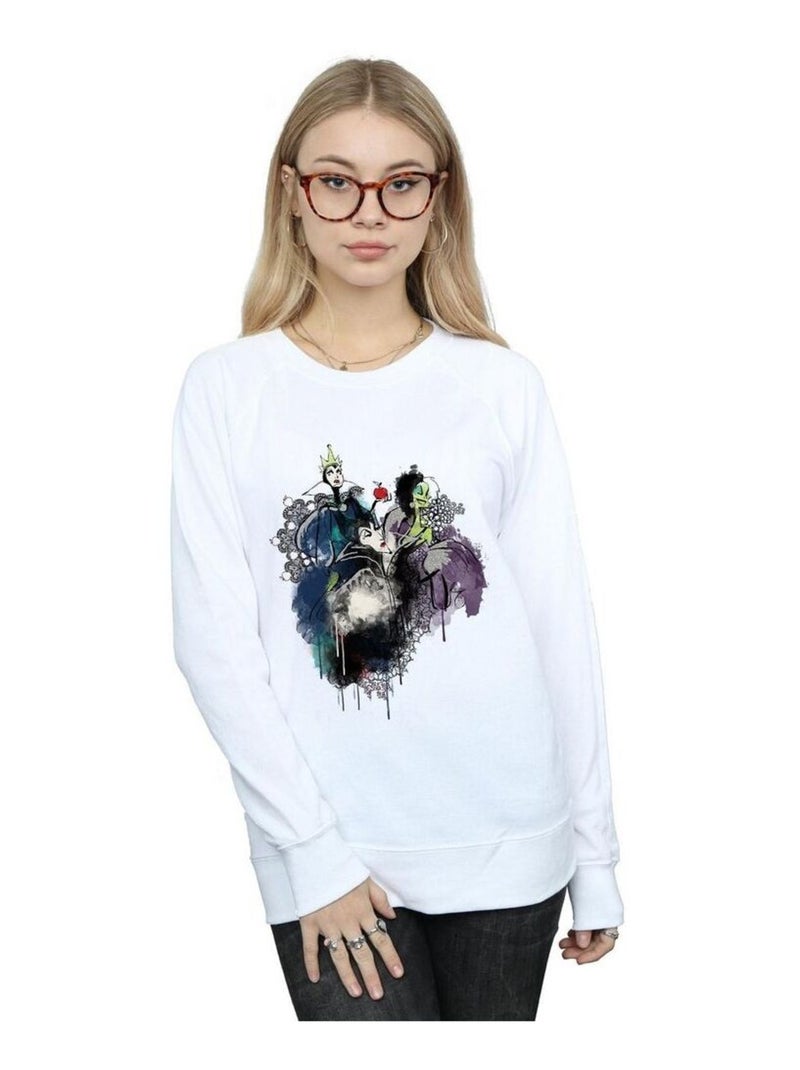 Disney - Sweat Blanc - Kiabi