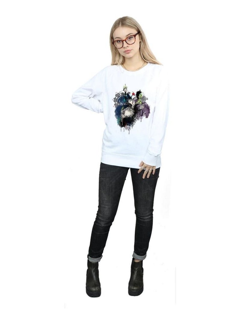 Disney - Sweat Blanc - Kiabi