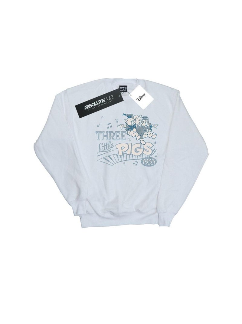 Disney - Sweat Blanc - Kiabi