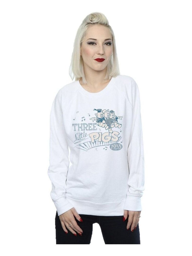 Disney - Sweat Blanc - Kiabi