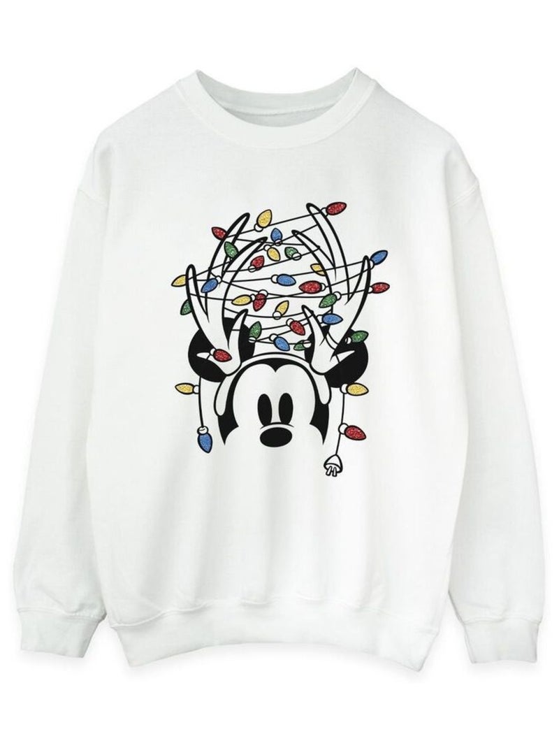 Disney - Sweat Blanc - Kiabi