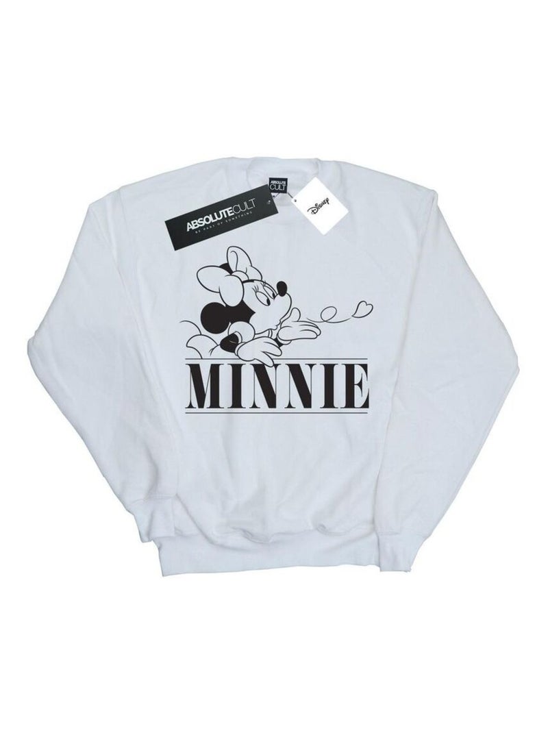 Disney - Sweat Blanc - Kiabi
